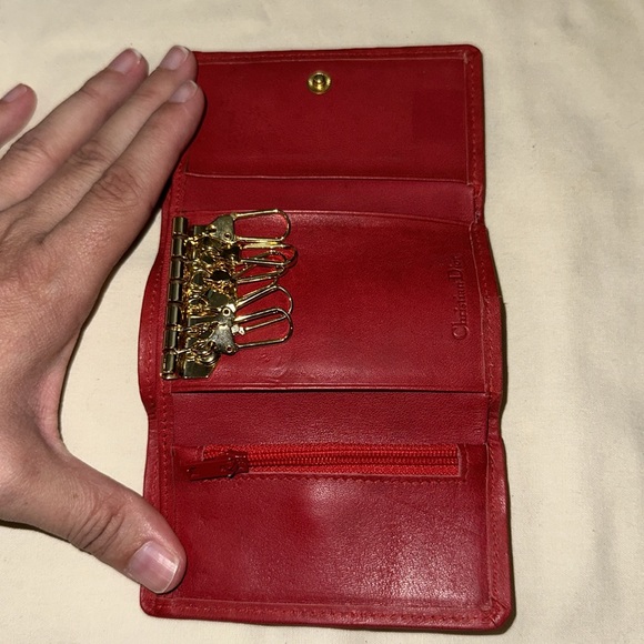 Dior Key Holder/Mini Wallet - Picture 6 of 9